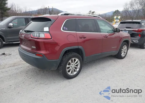 2019 Jeep Cherokee Latitude 4X4 from USA, damaged, VIN 1C4PJMCB5KD157762